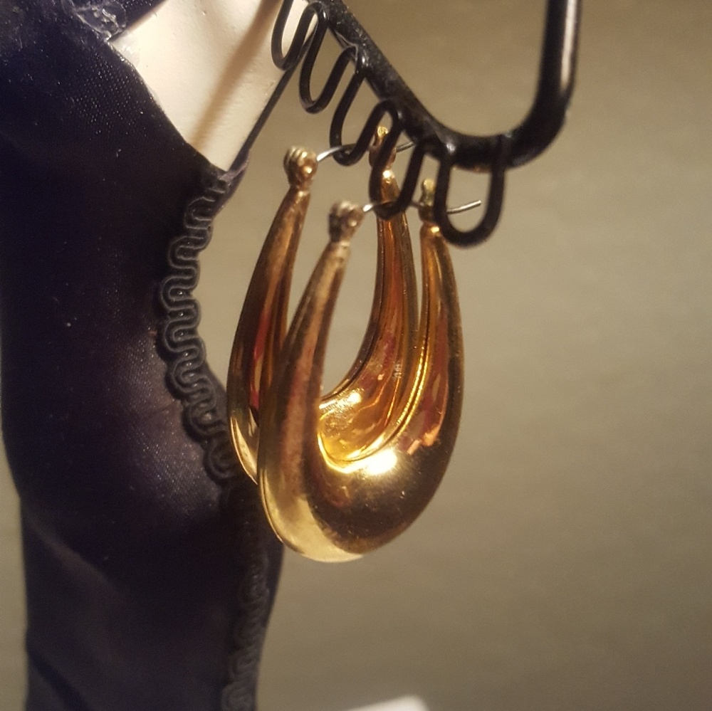 💃vintage hoop earrings